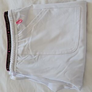 HeartSoul White Scrub Pants, NWOT, Size Small